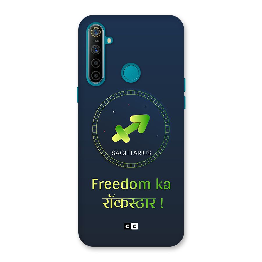 Sagittarius Rockstar Back Case for Realme 5i