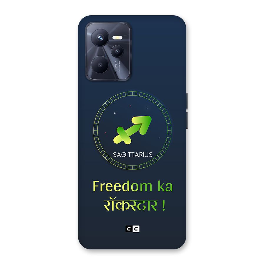 Sagittarius Rockstar Back Case for Realme C35