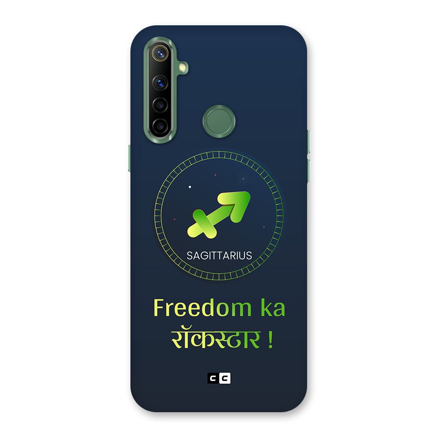 Sagittarius Rockstar Back Case for Realme Narzo 10
