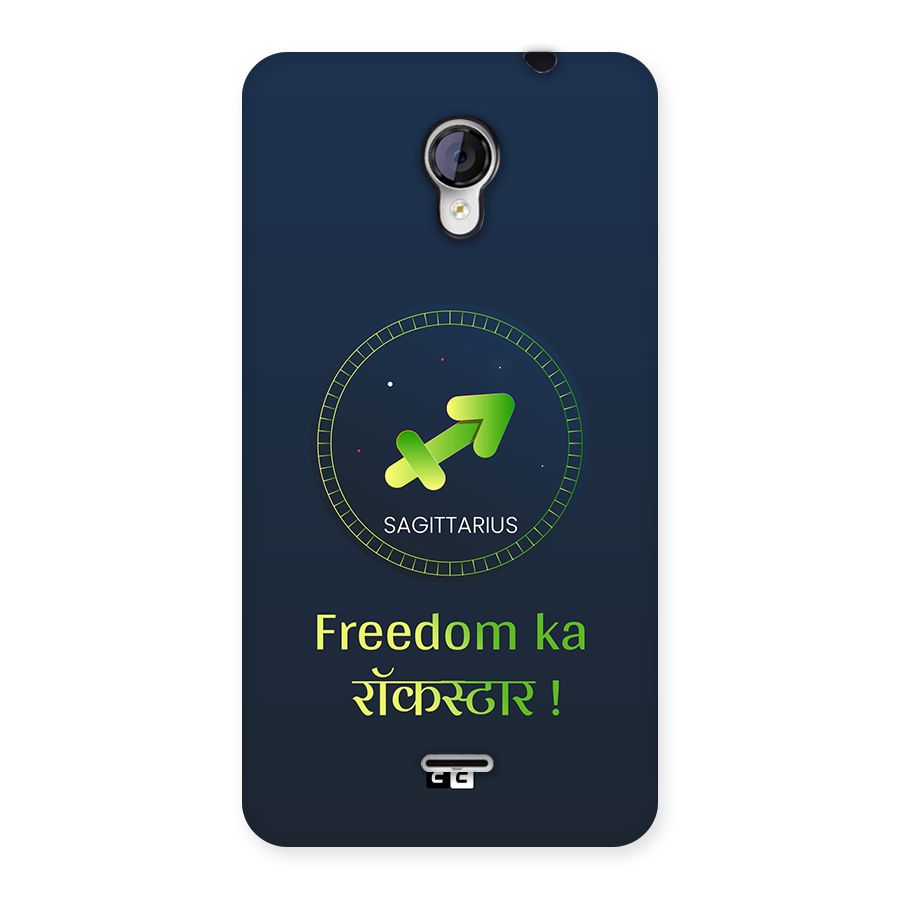 Sagittarius Rockstar Back Case for Unite 2 A106