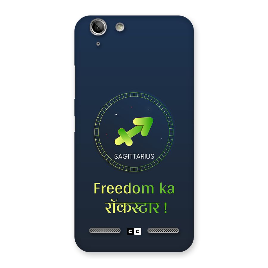 Sagittarius Rockstar Back Case for Vibe K5