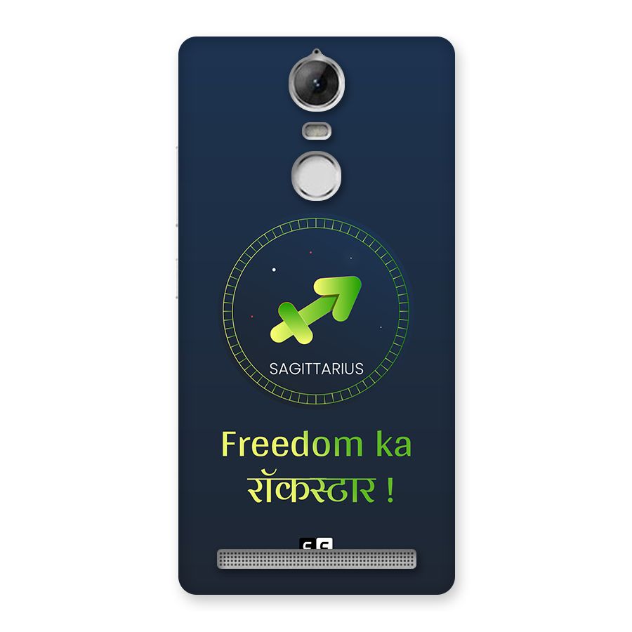 Sagittarius Rockstar Back Case for Vibe K5 Note