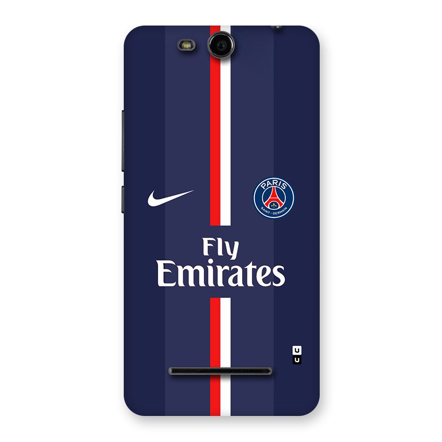 Saint Paris Jersey Back Case for Canvas Juice 3 Q392