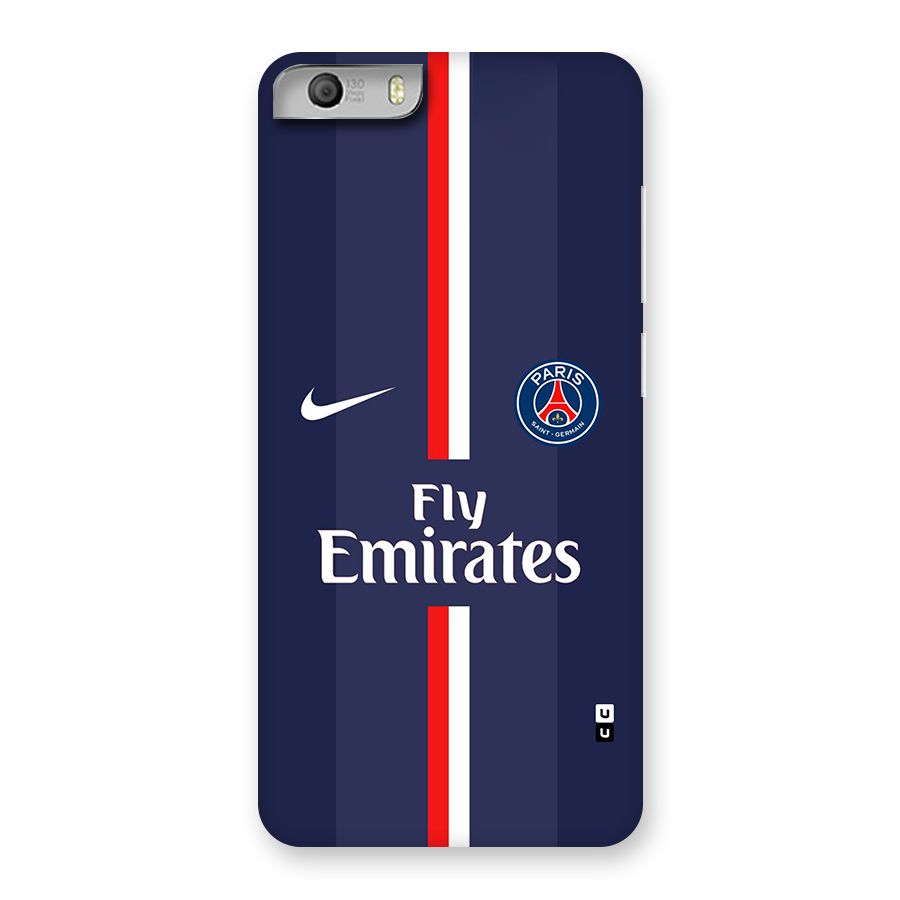 Saint Paris Jersey Back Case for Canvas Knight 2