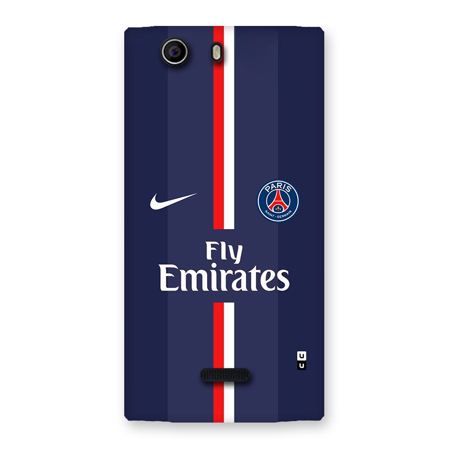 Saint Paris Jersey Back Case for Canvas Nitro 2 E311