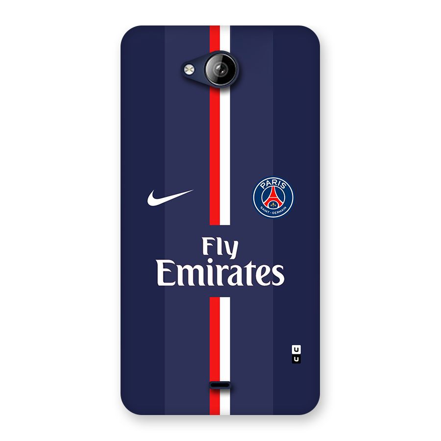 Saint Paris Jersey Back Case for Canvas Play Q355