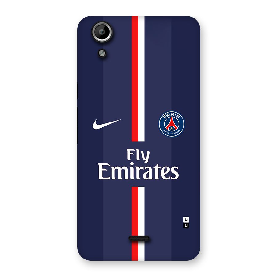 Saint Paris Jersey Back Case for Canvas Selfie Lens Q345