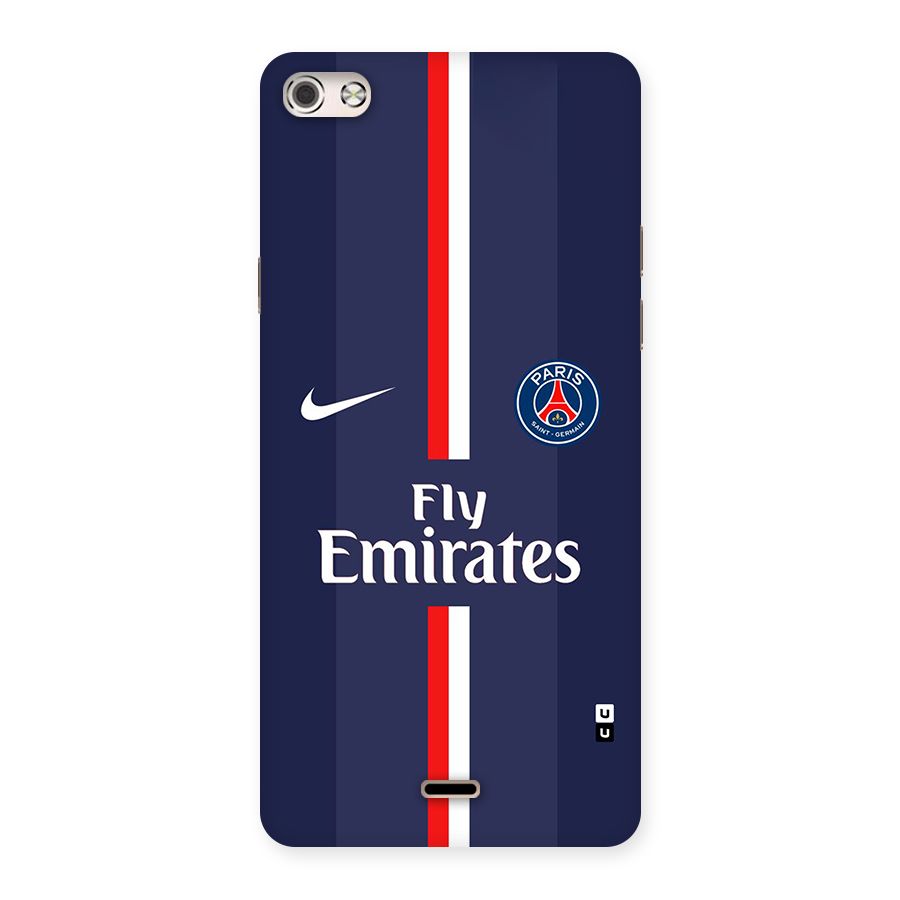 Saint Paris Jersey Back Case for Canvas Silver 5