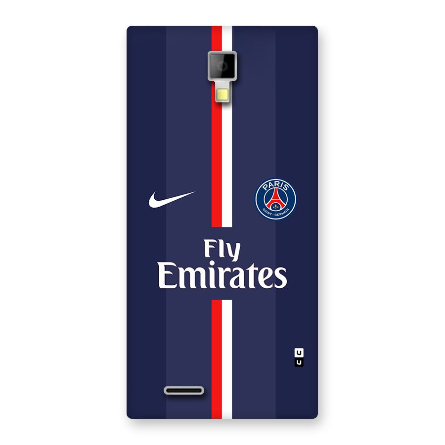 Saint Paris Jersey Back Case for Canvas Xpress A99