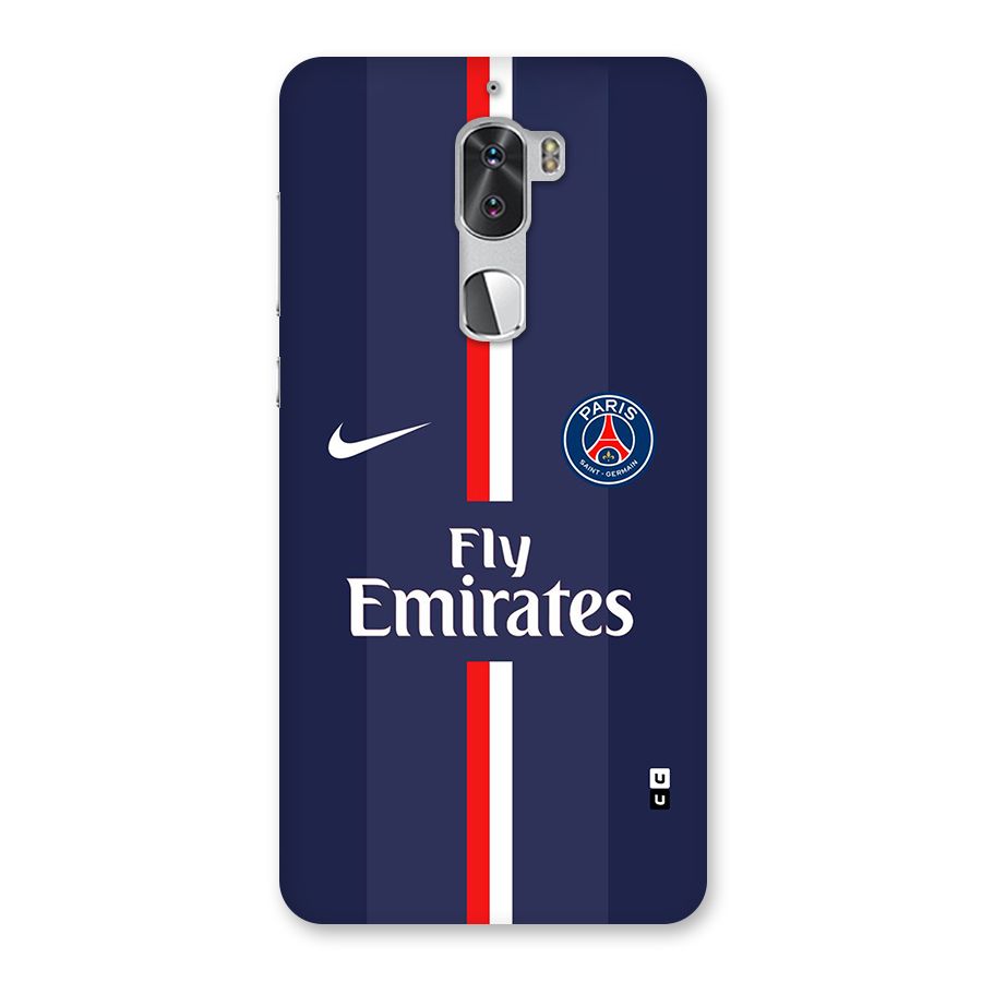 Saint Paris Jersey Back Case for Coolpad Cool 1