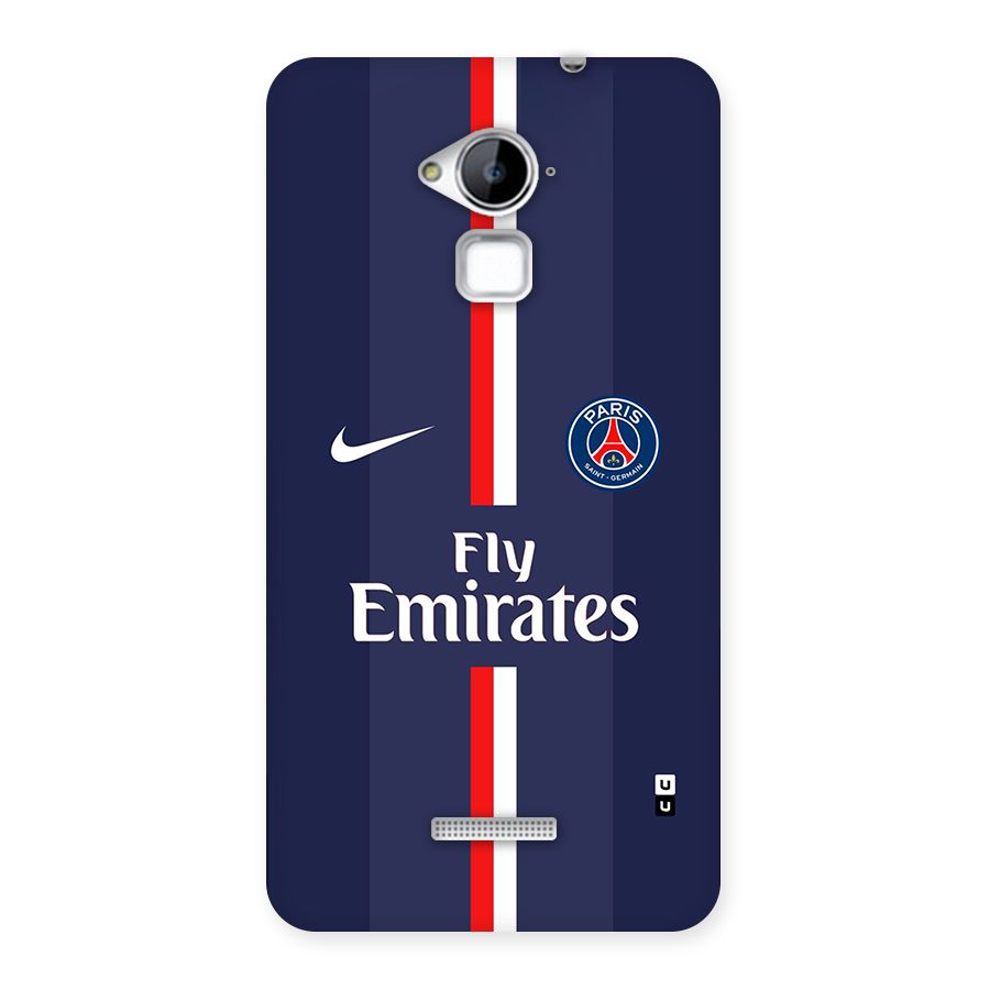 Saint Paris Jersey Back Case for Coolpad Note 3