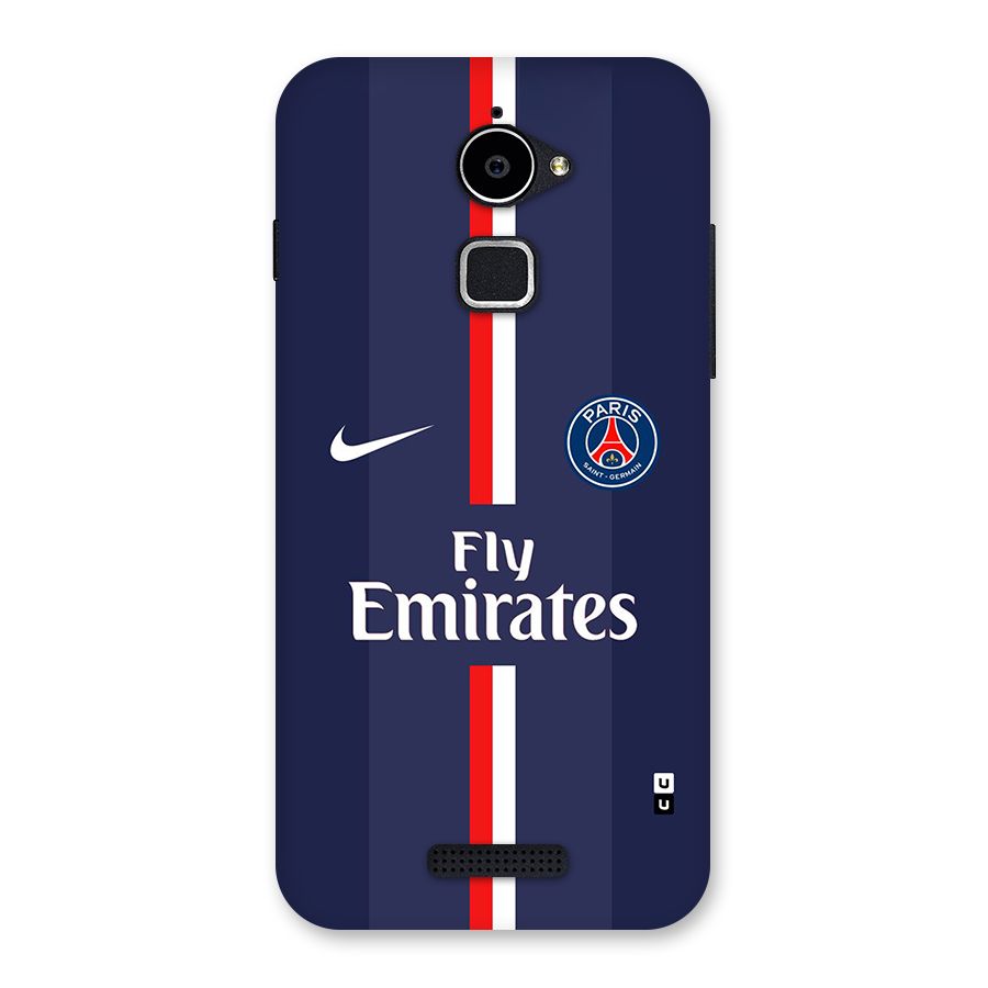 Saint Paris Jersey Back Case for Coolpad Note 3 Lite