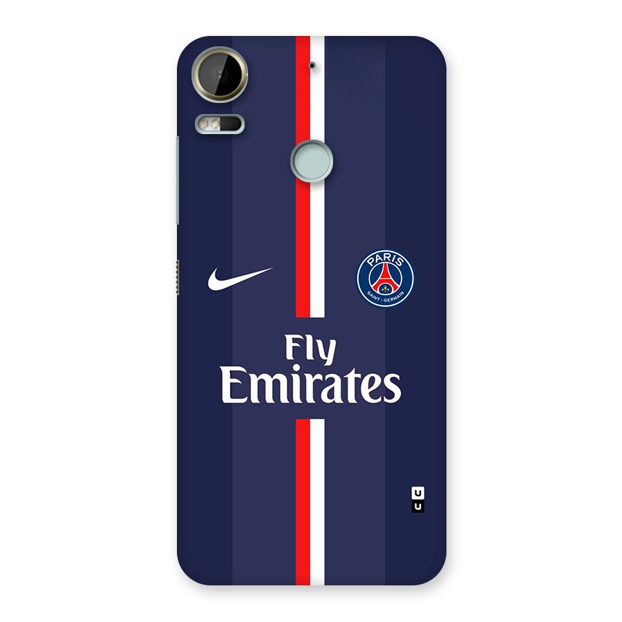 Saint Paris Jersey Back Case for Desire 10 Pro