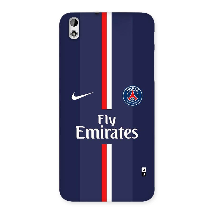 Saint Paris Jersey Back Case for Desire 816g