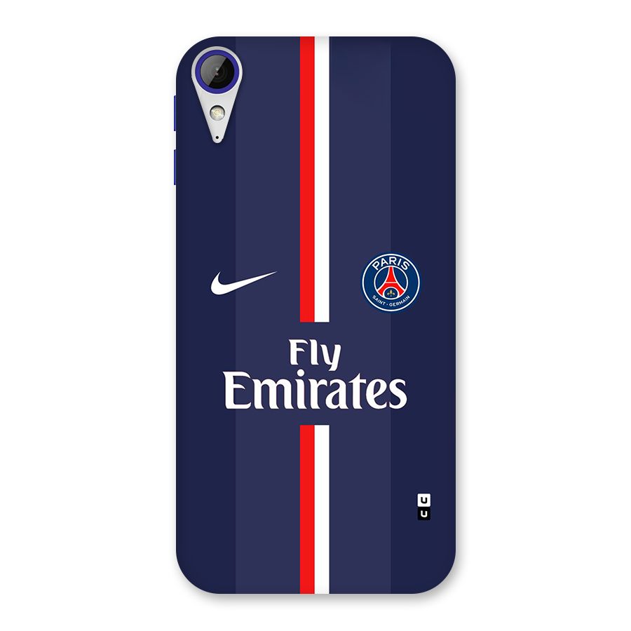 Saint Paris Jersey Back Case for Desire 830