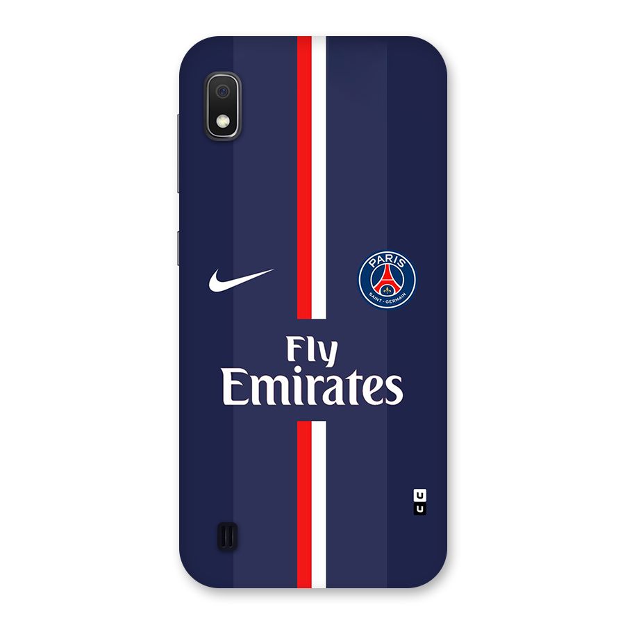 Saint Paris Jersey Back Case for Galaxy A10