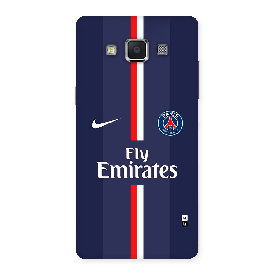 Saint Paris Jersey Back Case for Galaxy A5