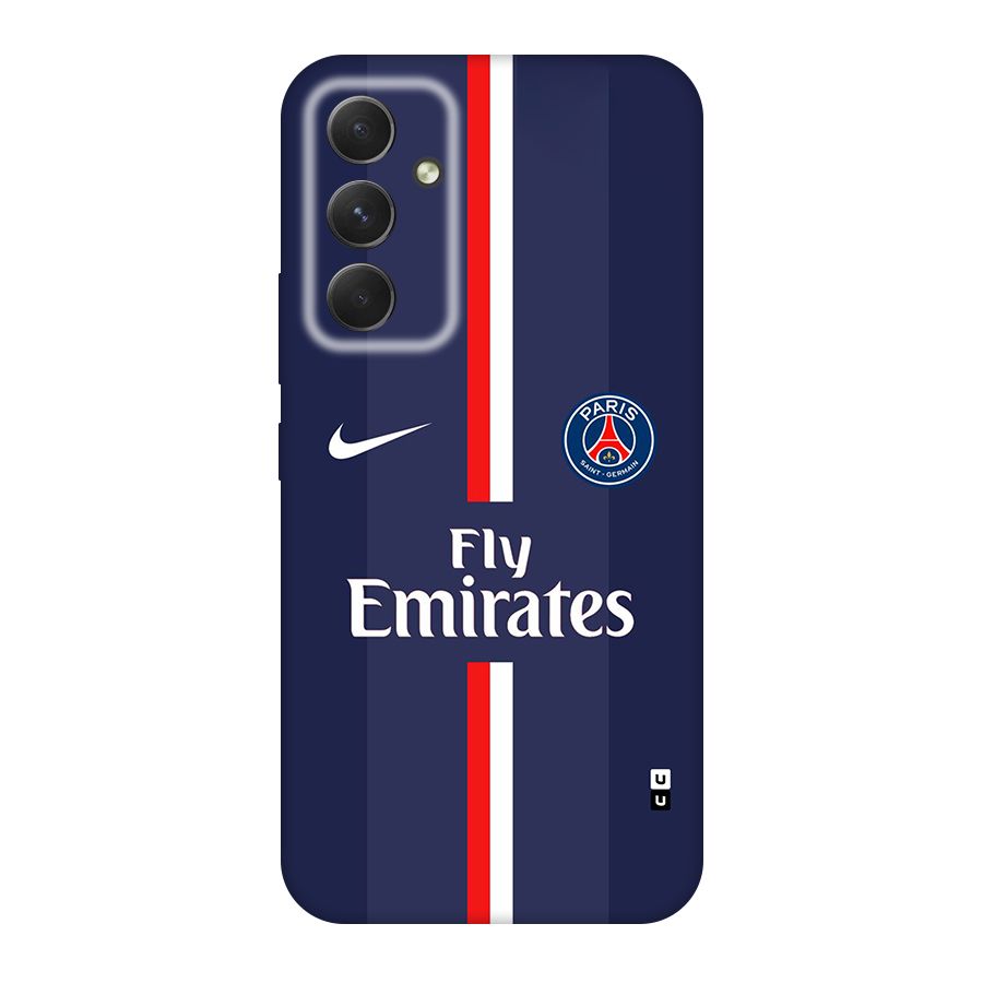 Saint Paris Jersey Back Case for Galaxy A54