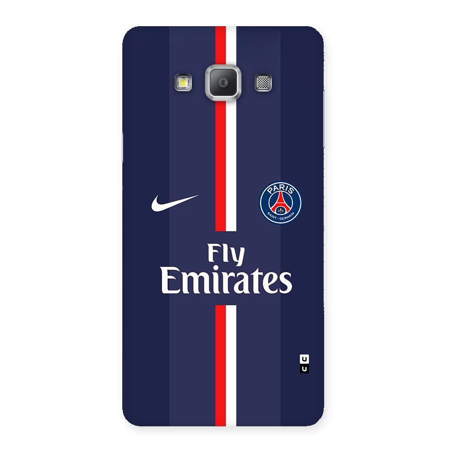 Saint Paris Jersey Back Case for Galaxy A7