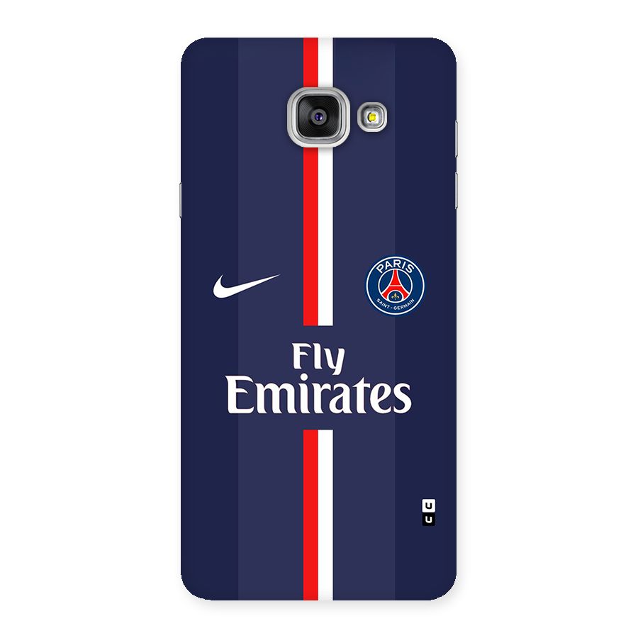 Saint Paris Jersey Back Case for Galaxy A7 (2016)