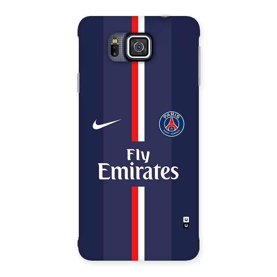 Saint Paris Jersey Back Case for Galaxy Alpha