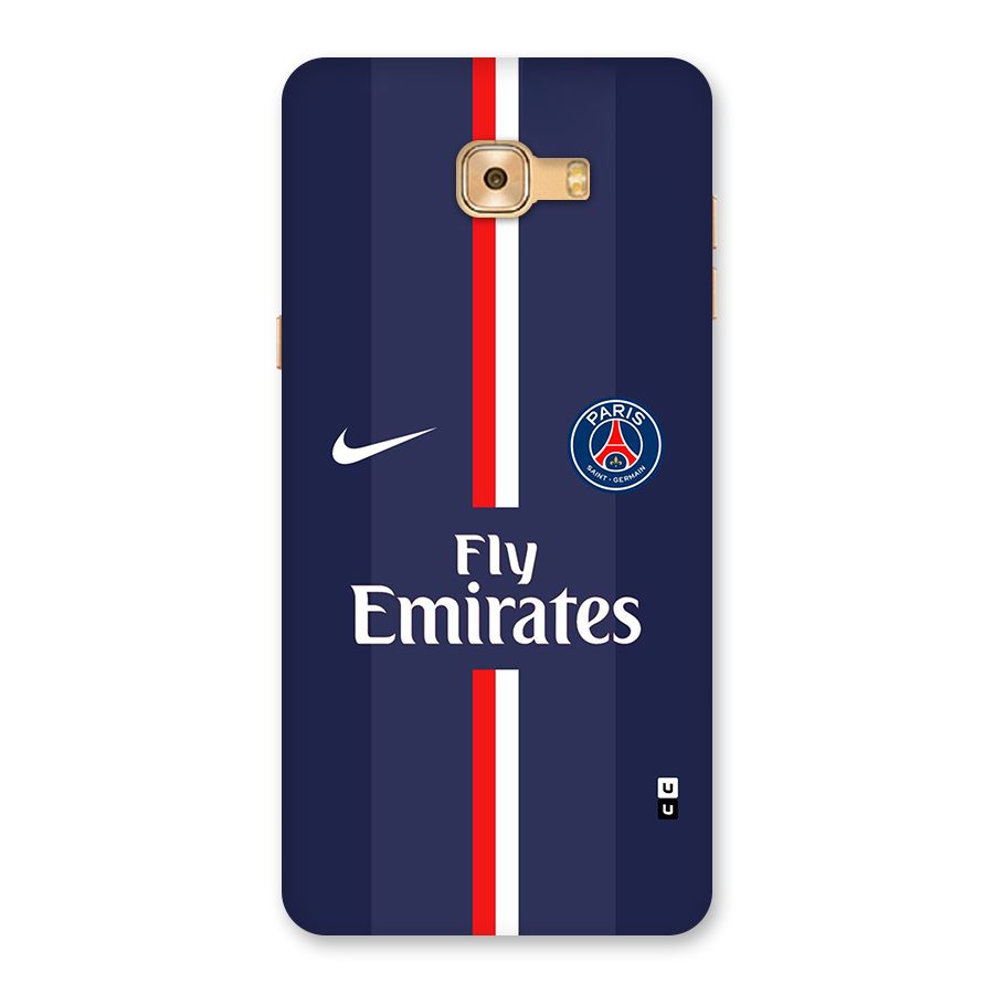 Saint Paris Jersey Back Case for Galaxy C9 Pro