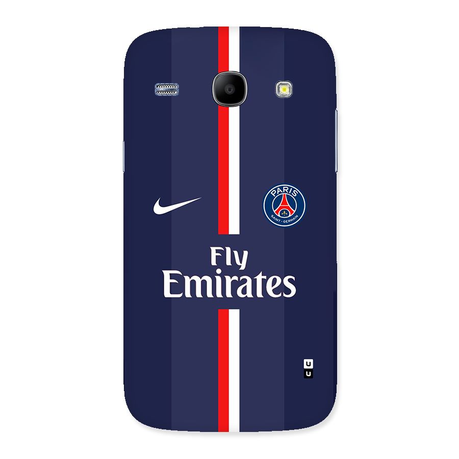 Saint Paris Jersey Back Case for Galaxy Core