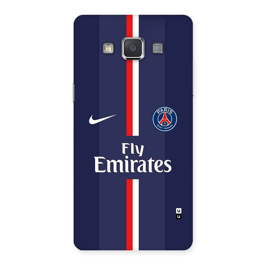 Saint Paris Jersey Back Case for Galaxy Grand Max