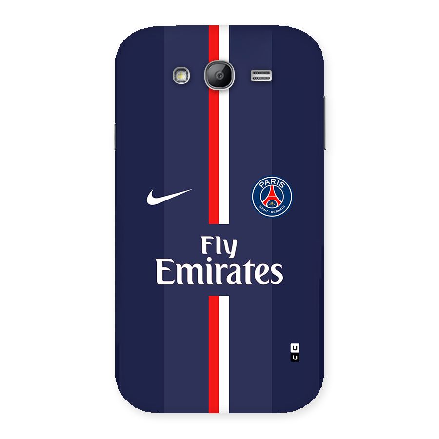 Saint Paris Jersey Back Case for Galaxy Grand Neo Plus