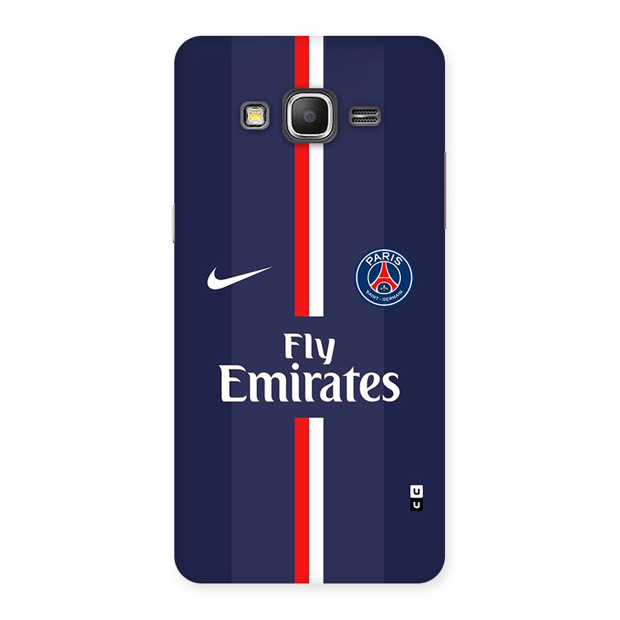 Saint Paris Jersey Back Case for Galaxy Grand Prime