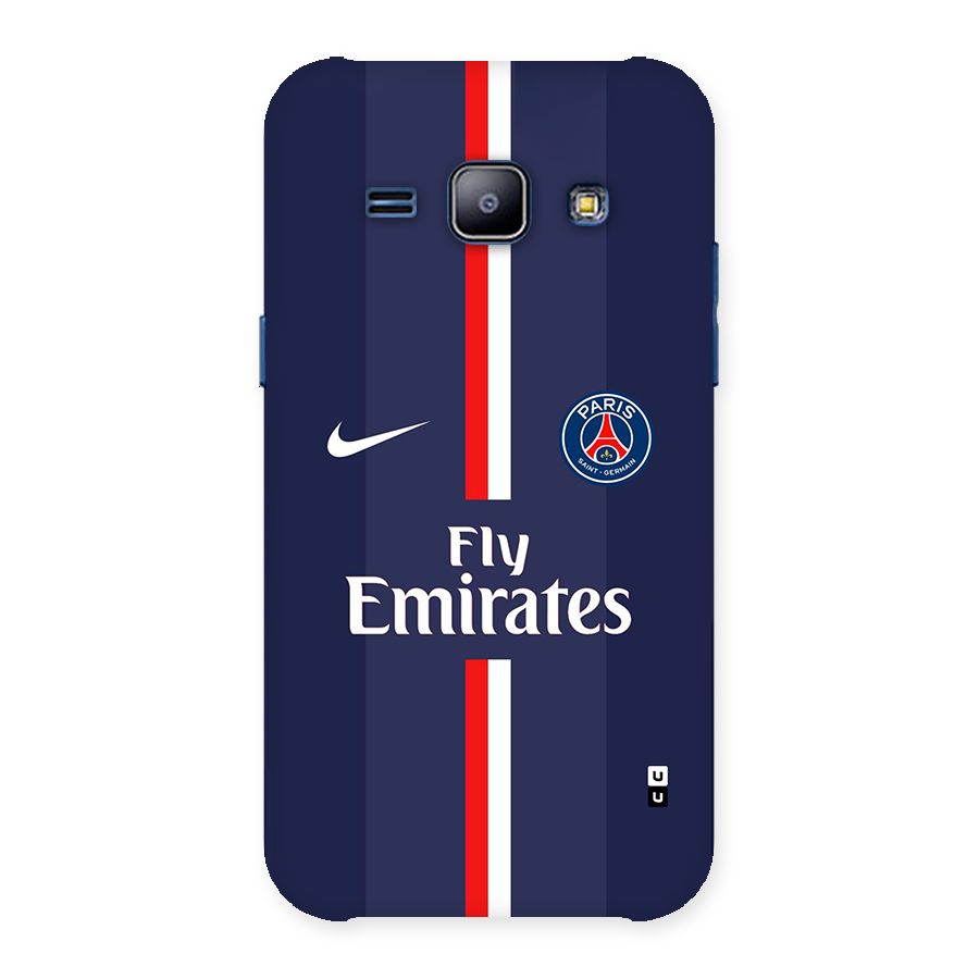 Saint Paris Jersey Back Case for Galaxy J1