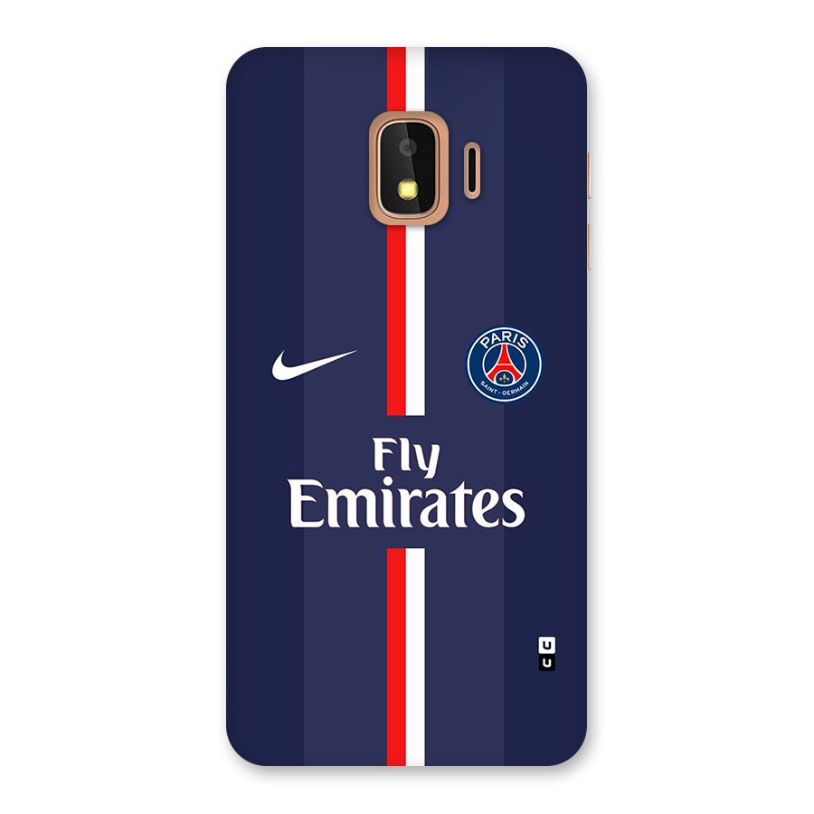 Saint Paris Jersey Back Case for Galaxy J2 Core