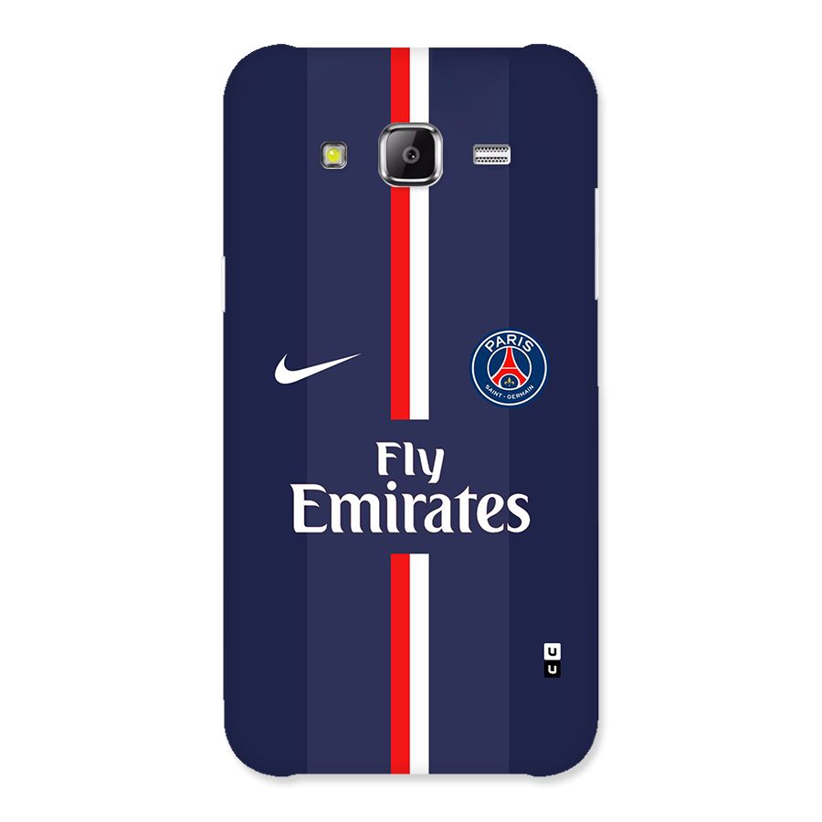 Saint Paris Jersey Back Case for Galaxy J2 Prime