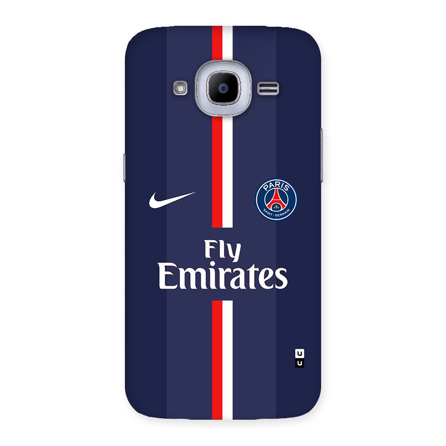 Saint Paris Jersey Back Case for Galaxy J2 Pro
