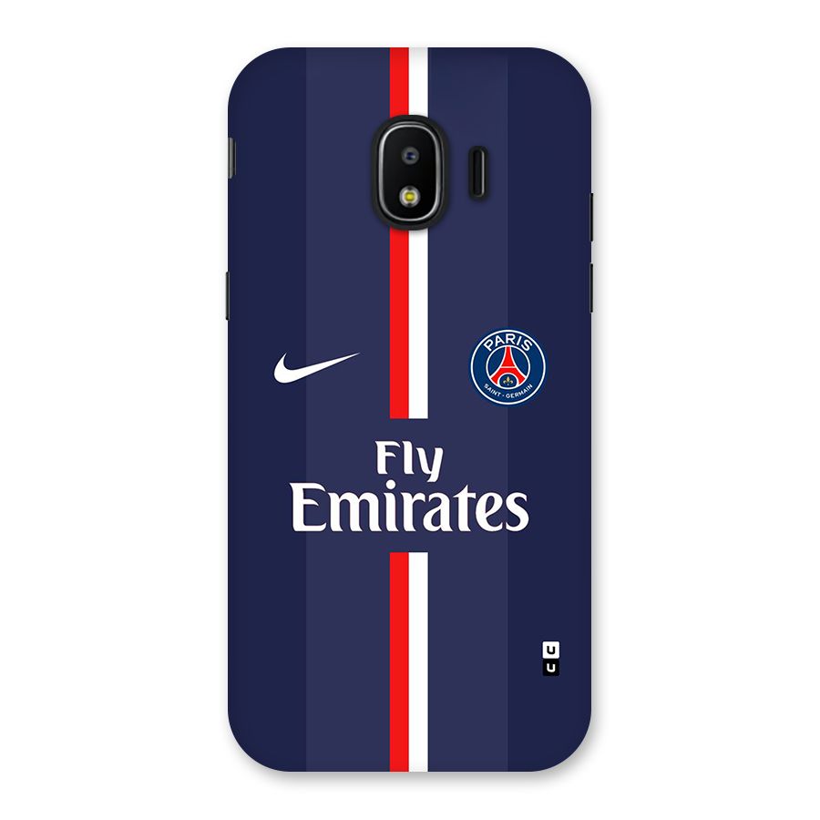 Saint Paris Jersey Back Case for Galaxy J2 Pro 2018