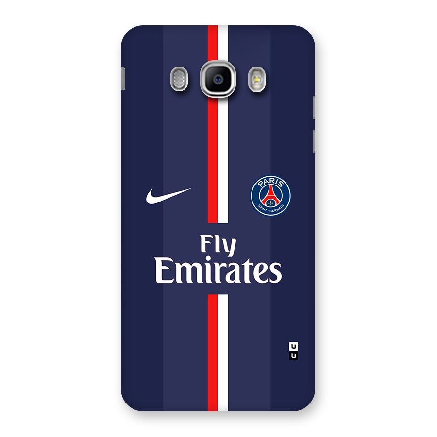 Saint Paris Jersey Back Case for Galaxy J5 2016