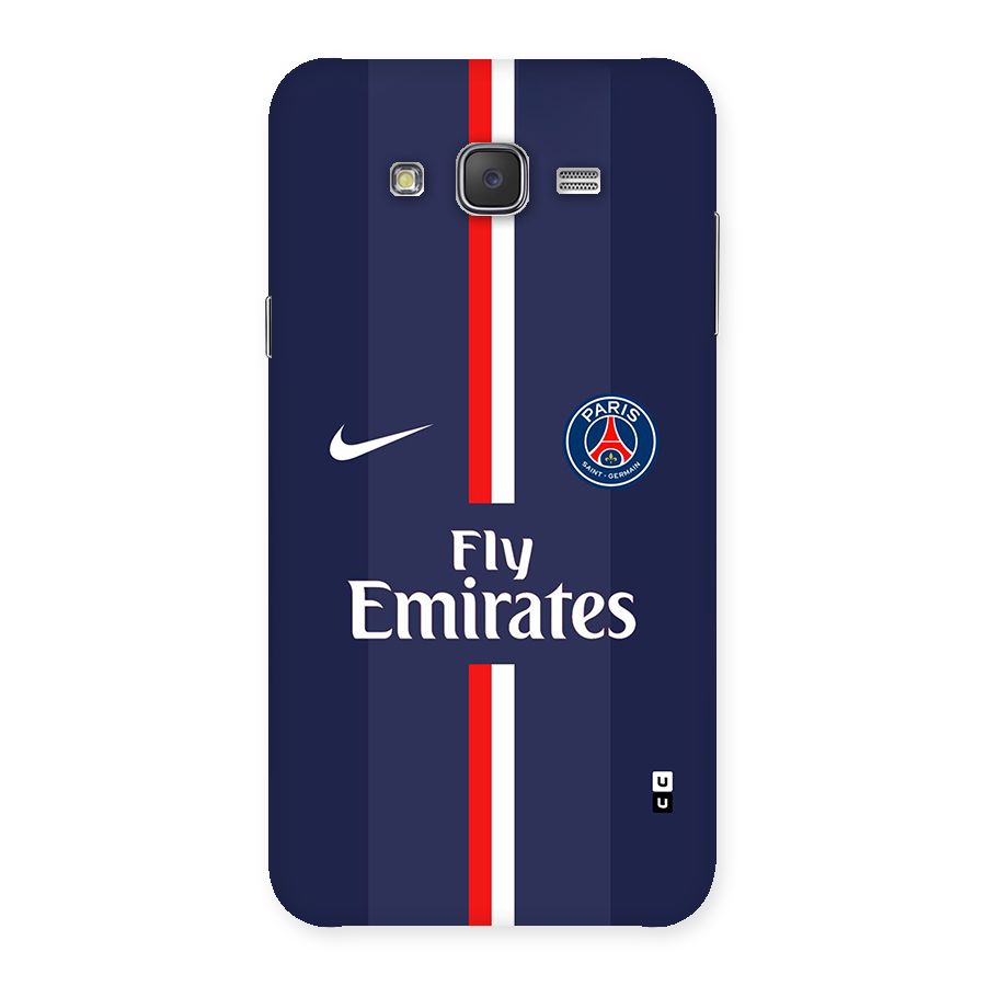 Saint Paris Jersey Back Case for Galaxy J7