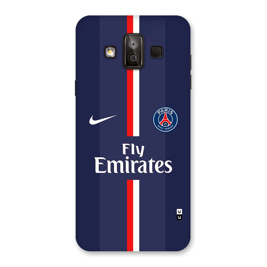 Saint Paris Jersey Back Case for Galaxy J7 Duo