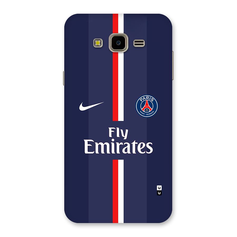Saint Paris Jersey Back Case for Galaxy J7 Nxt