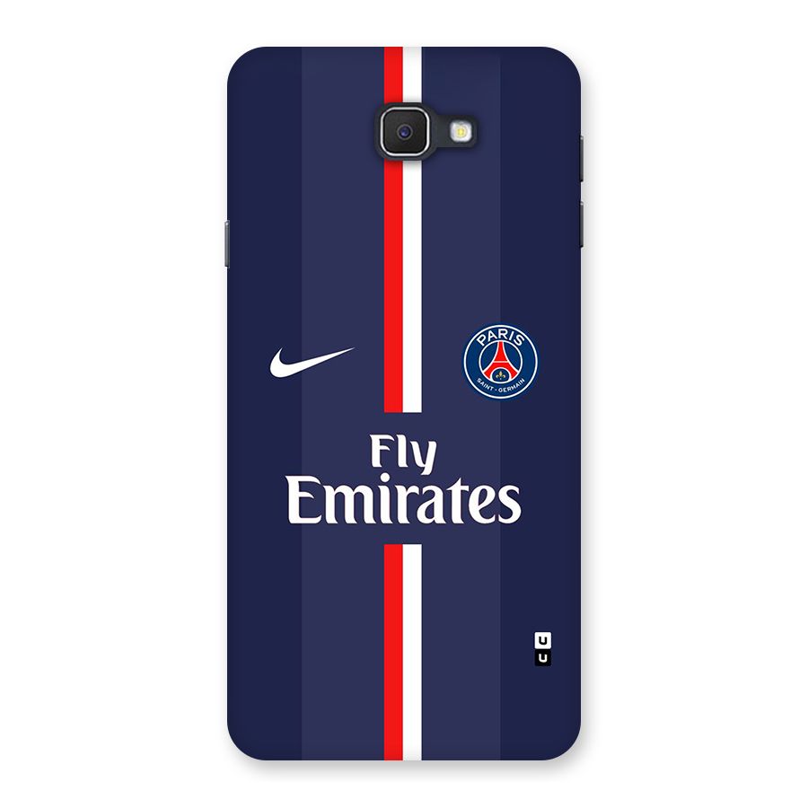 Saint Paris Jersey Back Case for Galaxy J7 Prime