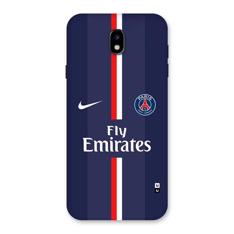 Saint Paris Jersey Back Case for Galaxy J7 Pro