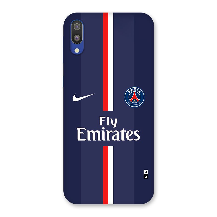 Saint Paris Jersey Back Case for Galaxy M10