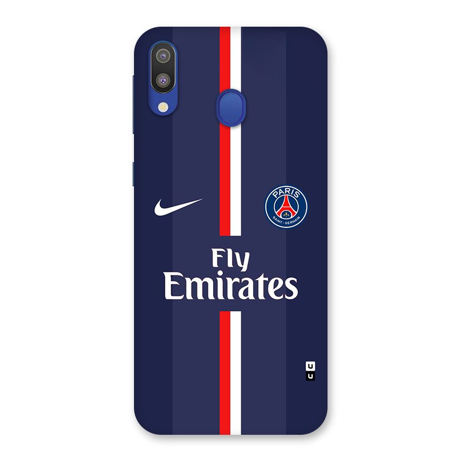 Saint Paris Jersey Back Case for Galaxy M20