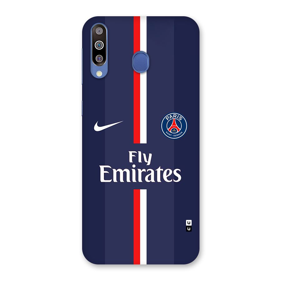Saint Paris Jersey Back Case for Galaxy M30