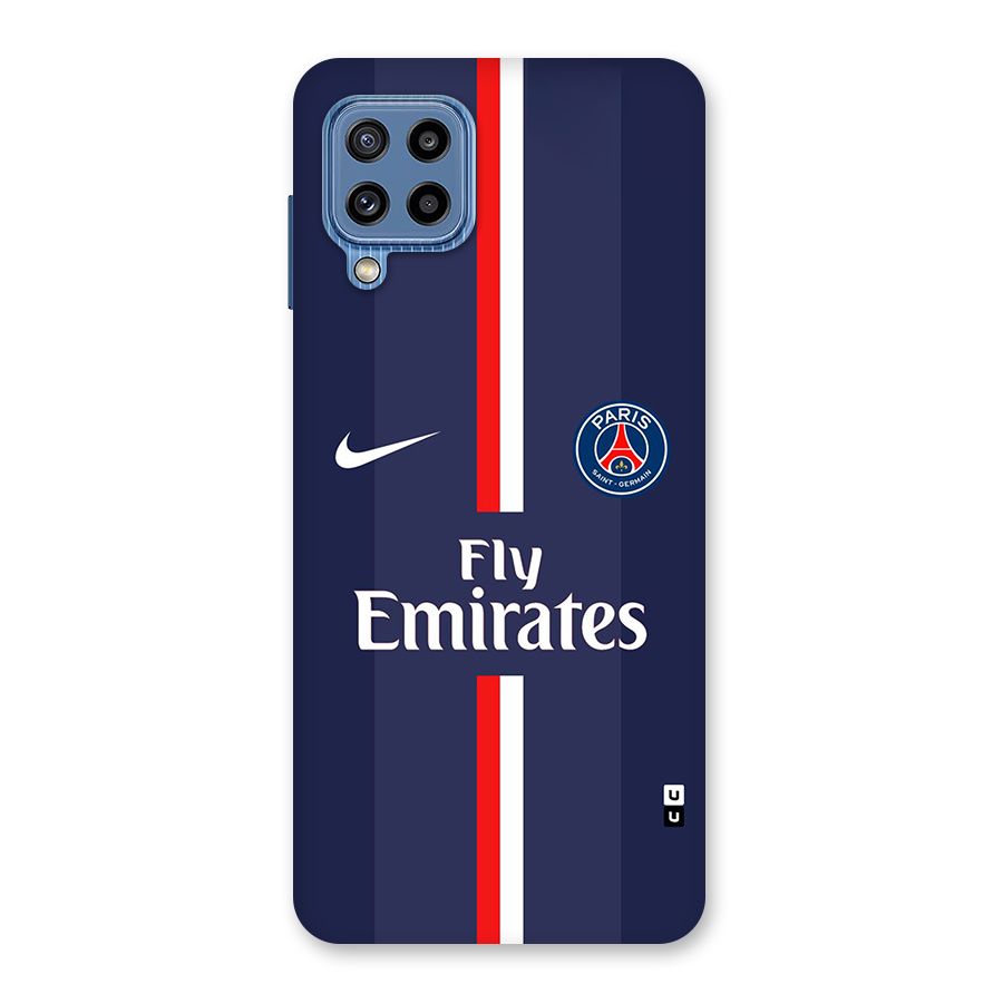 Saint Paris Jersey Back Case for Galaxy M32