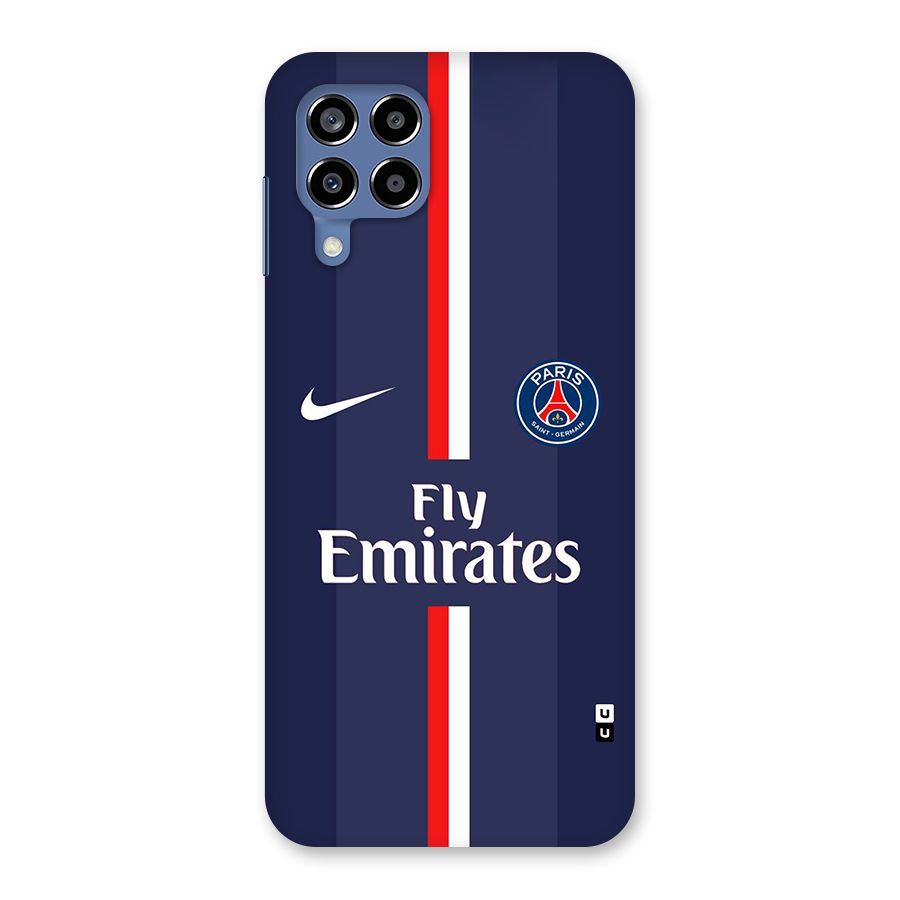 Saint Paris Jersey Back Case for Galaxy M53 5G