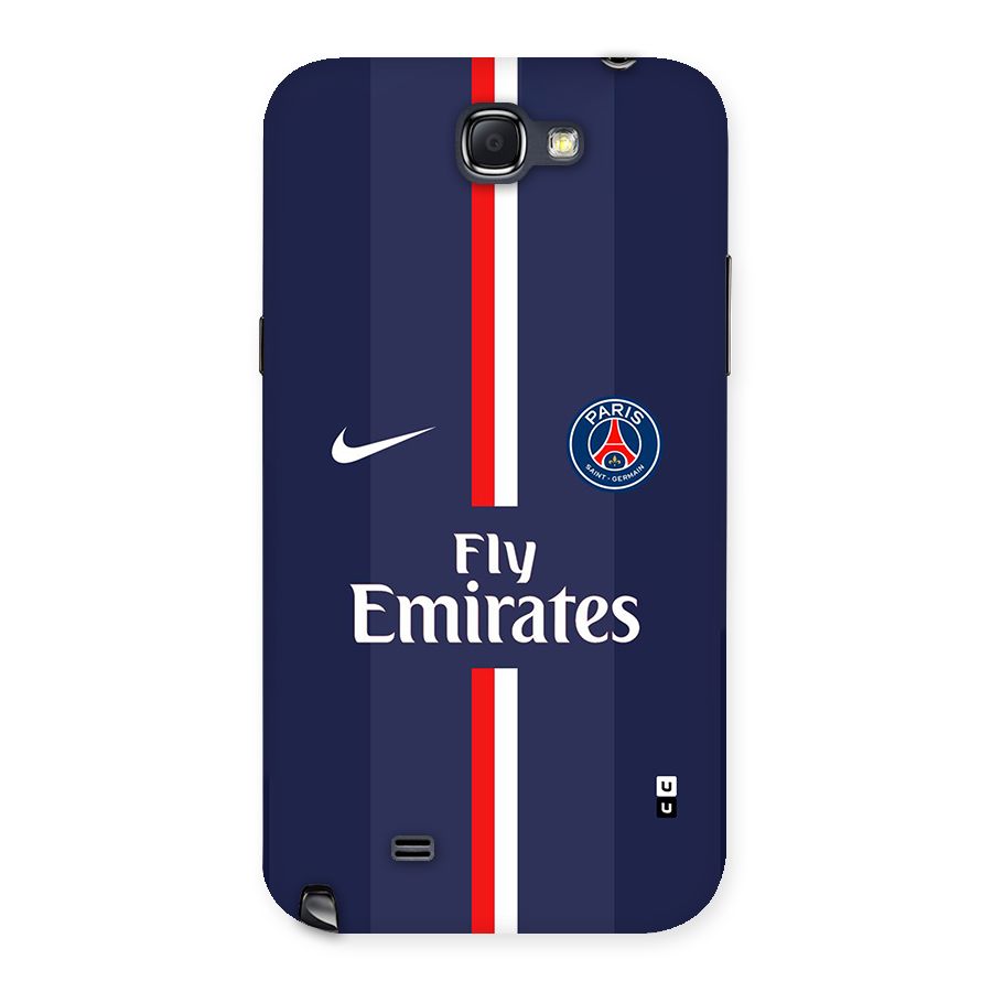 Saint Paris Jersey Back Case for Galaxy Note 2