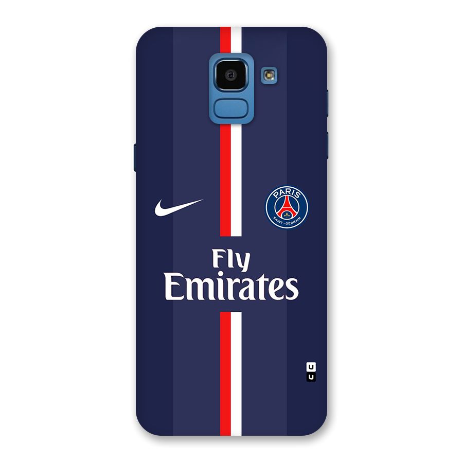 Saint Paris Jersey Back Case for Galaxy On6