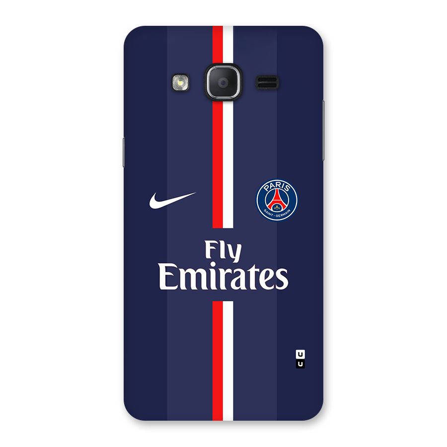 Saint Paris Jersey Back Case for Galaxy On7 2015