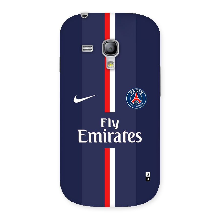 Saint Paris Jersey Back Case for Galaxy S3 Mini